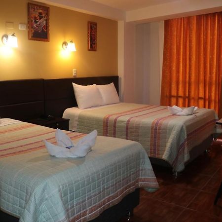 Bunker Hostal Cuzco Exterior foto