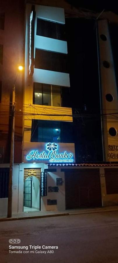 Bunker Hostal Cuzco Exterior foto