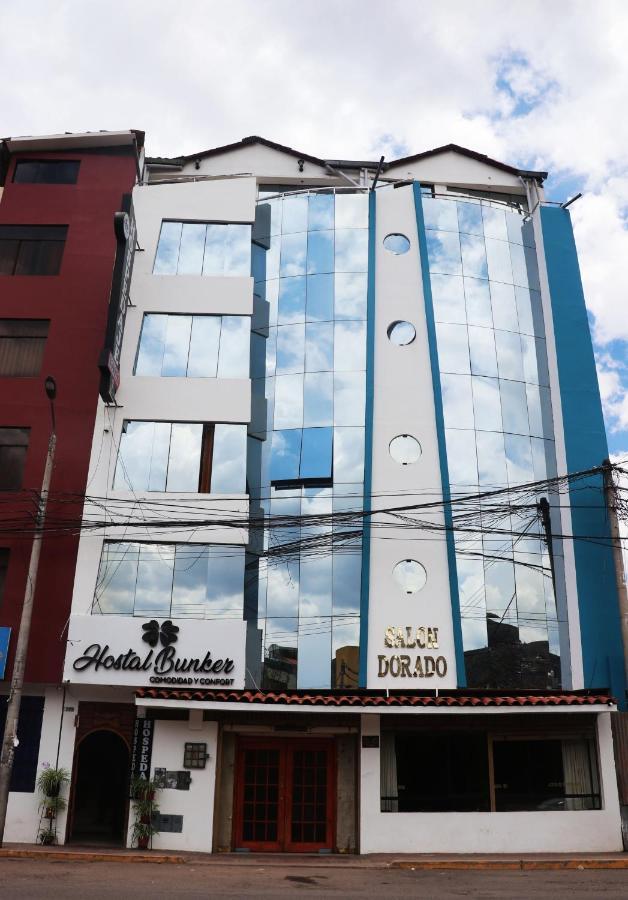 Bunker Hostal Cuzco Exterior foto