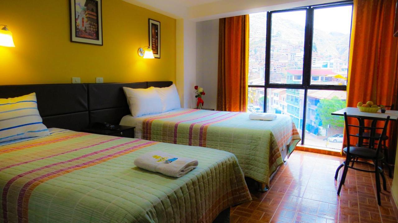 Bunker Hostal Cuzco Exterior foto