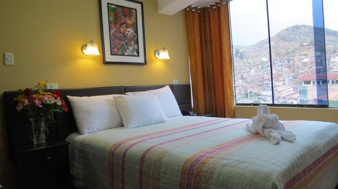 Bunker Hostal Cuzco Exterior foto