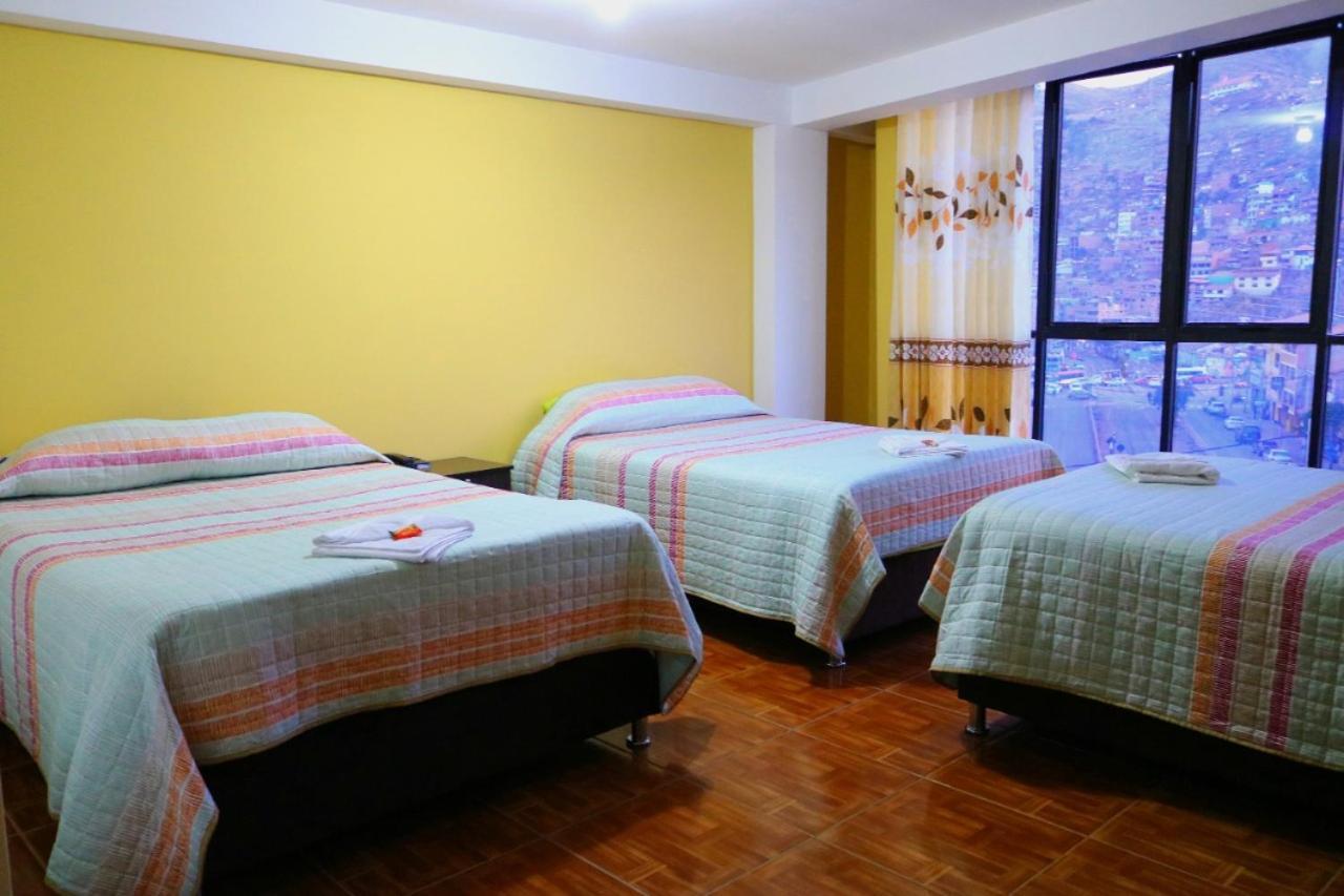 Bunker Hostal Cuzco Exterior foto