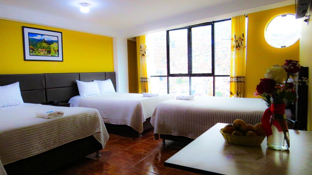 Bunker Hostal Cuzco Exterior foto