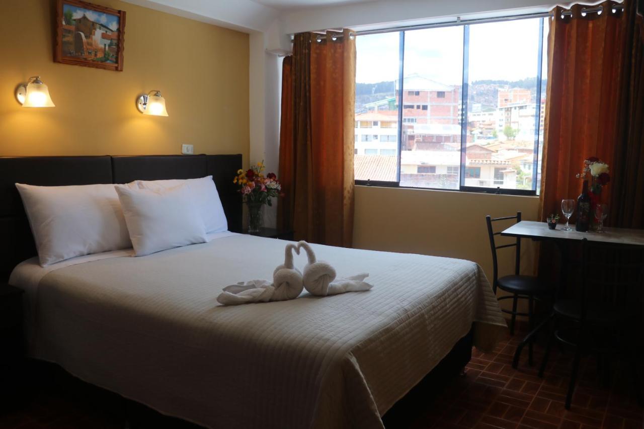 Bunker Hostal Cuzco Exterior foto