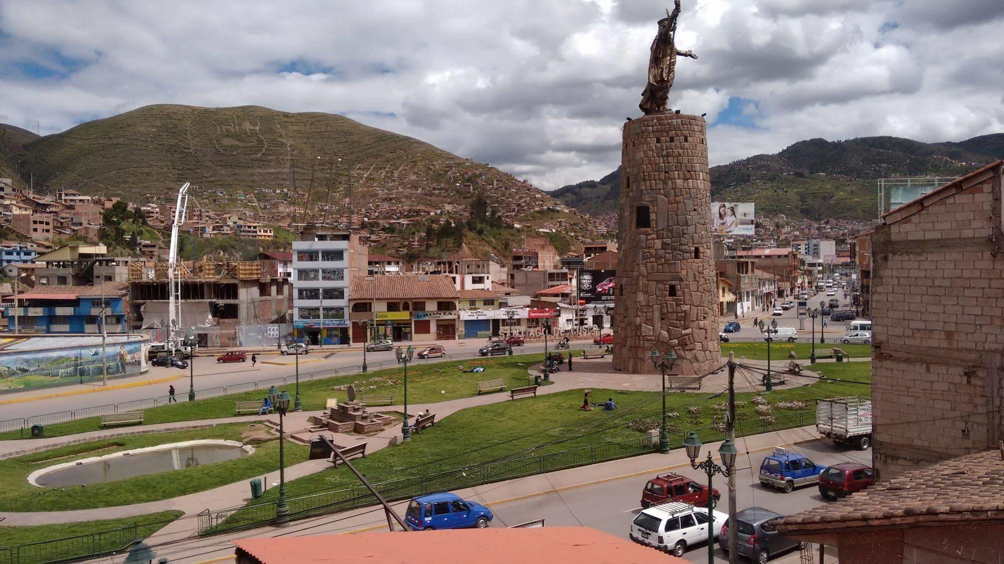 Bunker Hostal Cuzco Exterior foto