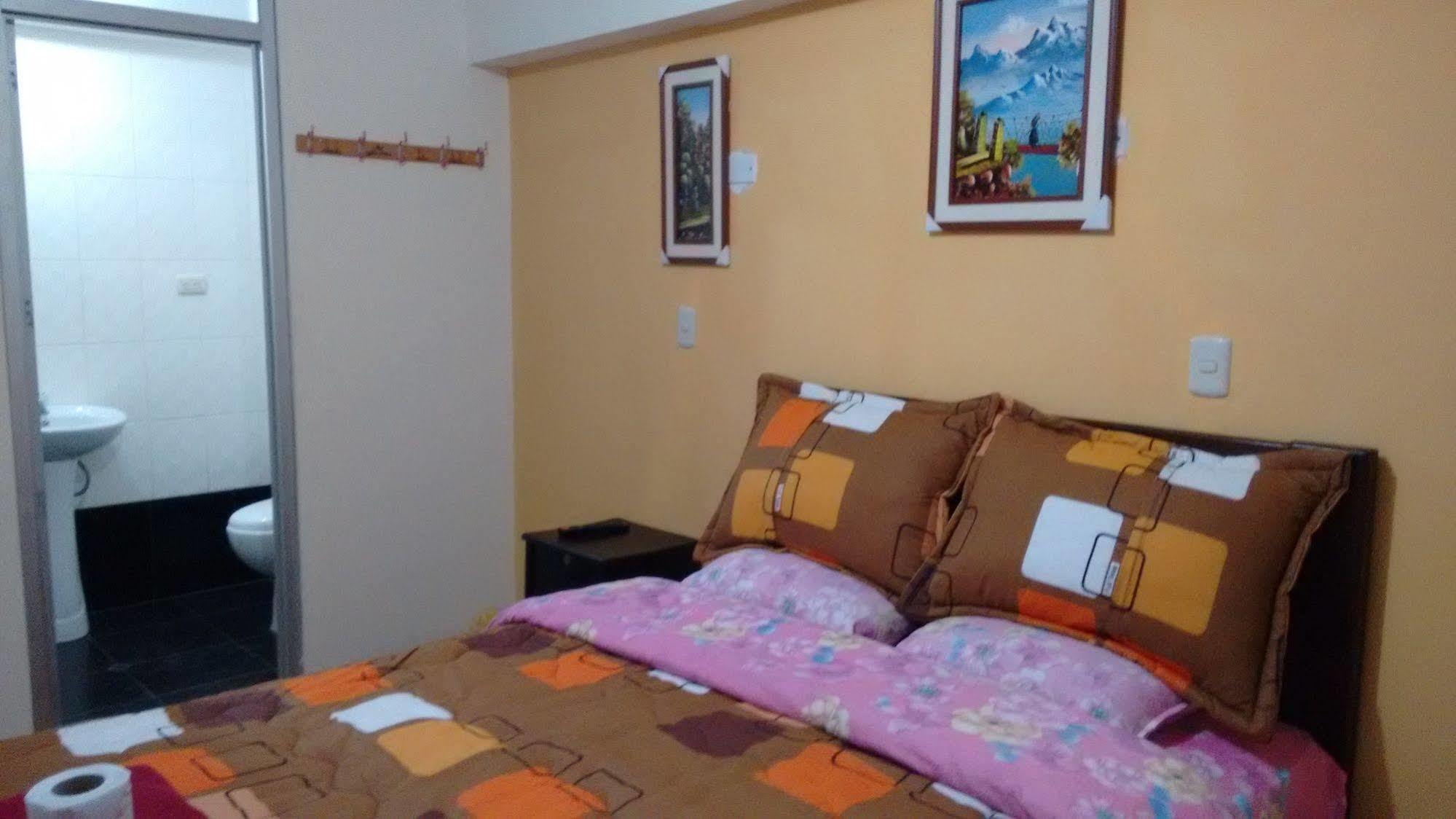 Bunker Hostal Cuzco Exterior foto