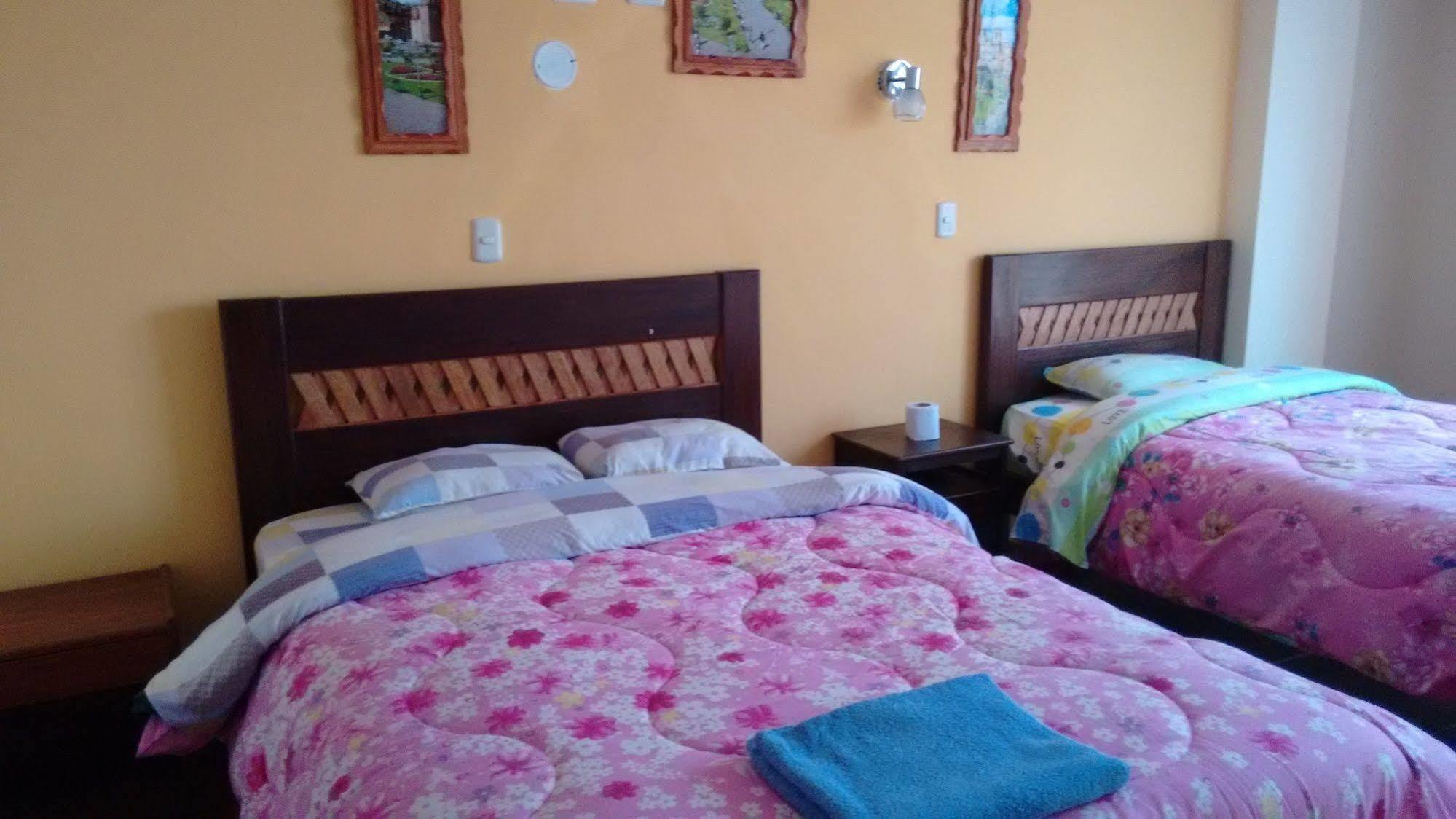 Bunker Hostal Cuzco Exterior foto