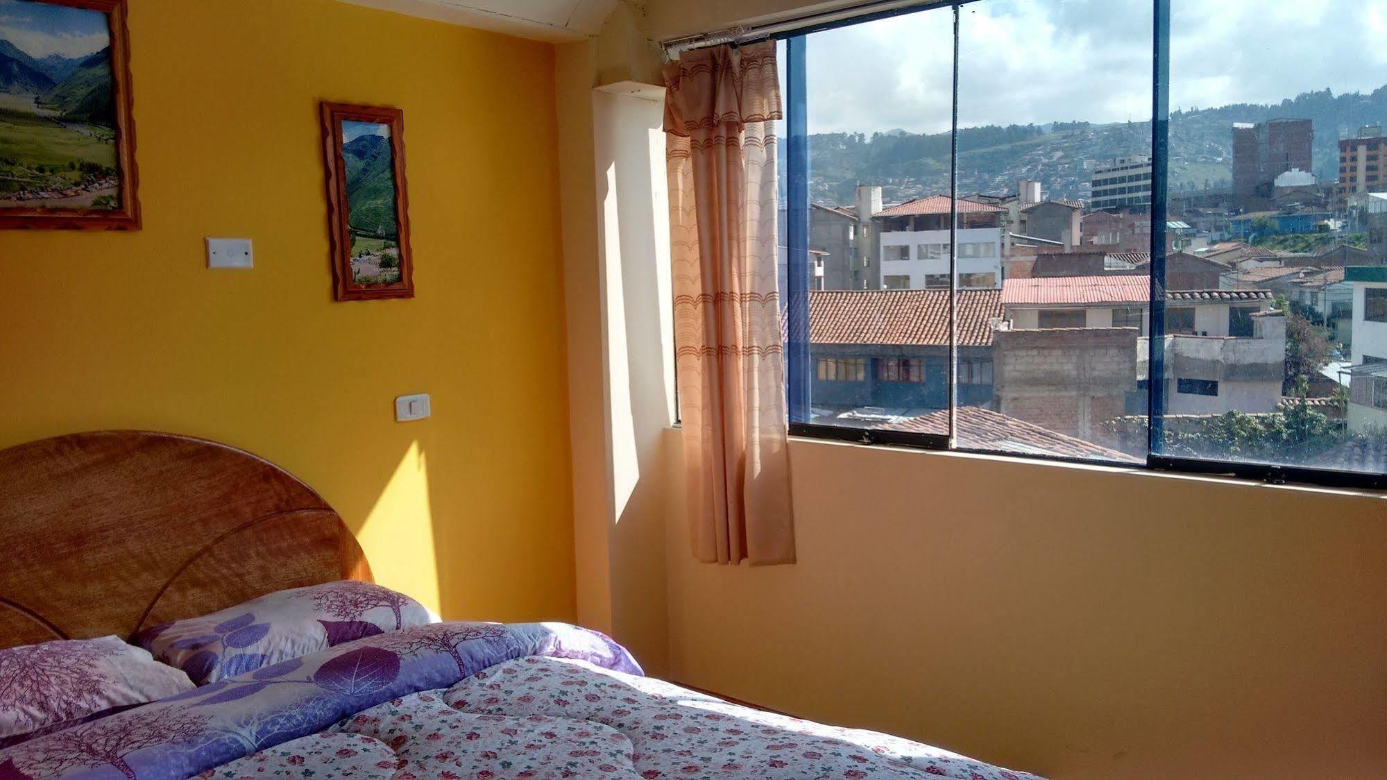 Bunker Hostal Cuzco Exterior foto