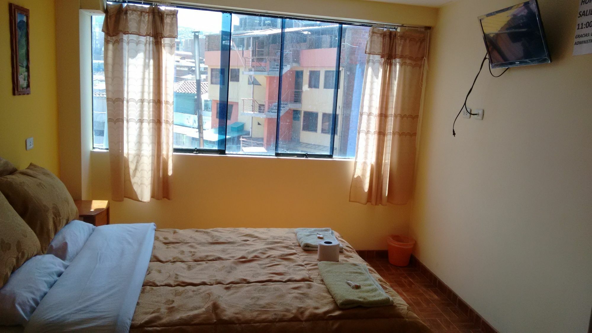 Bunker Hostal Cuzco Exterior foto